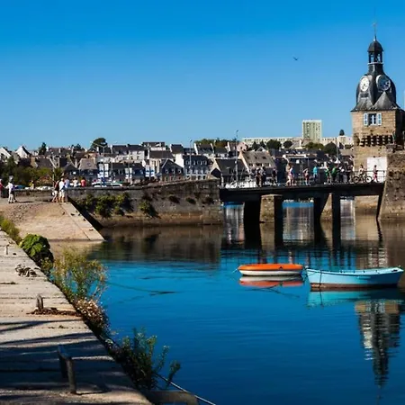 Apartment Jardin A 100m De La Et Thalasso Concarneau