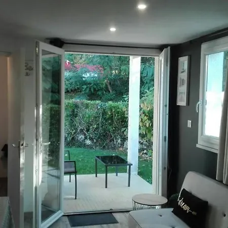 Jardin A 100m De La Et Thalasso Apartment *
